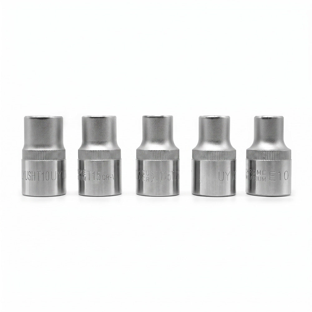 JUEGO DE DADO Y PUNTA TORX 1/2” 16PZ UYUS TUP016
