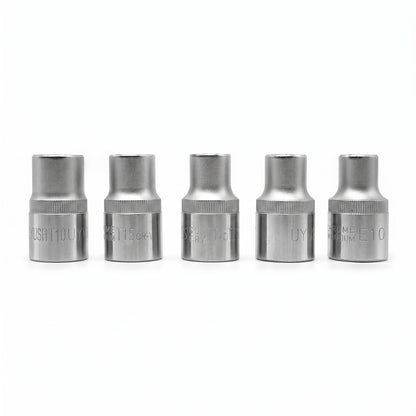 JUEGO DE DADO Y PUNTA TORX 1/2” 16PZ UYUS TUP016