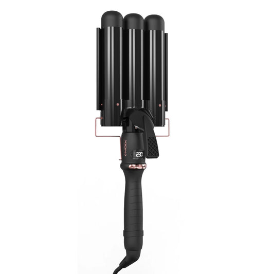 ondulador de cabello triple