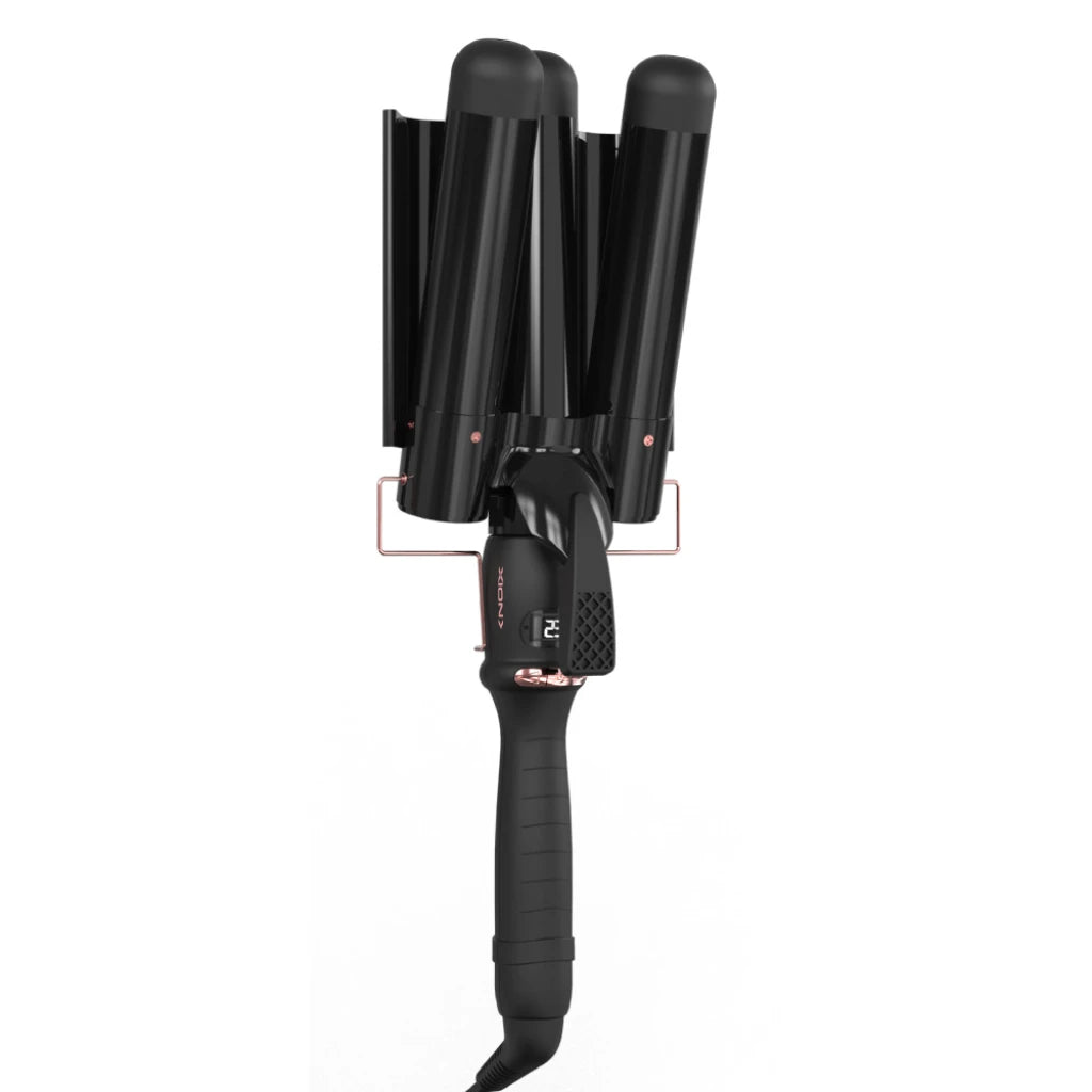ondulador de cabello triple