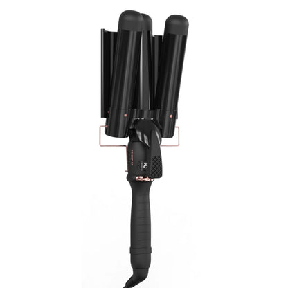 ondulador de cabello triple