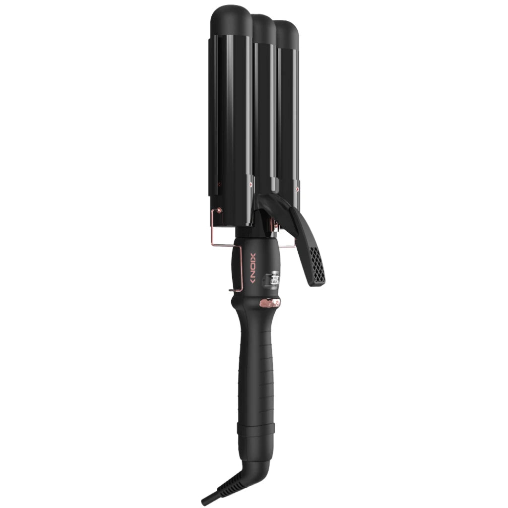 ondulador de cabello triple