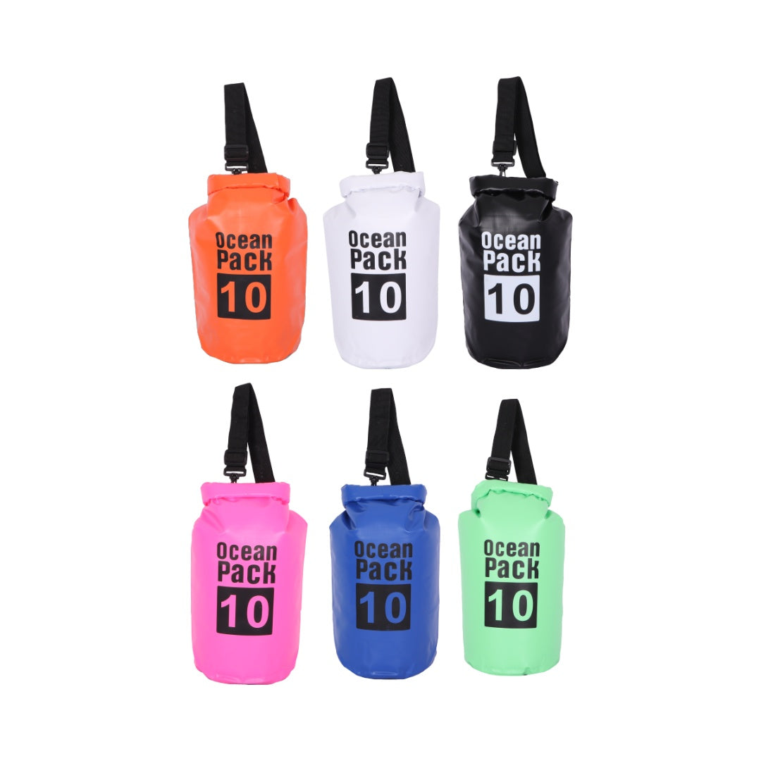 Bolso estanco liso 10 litros 50 x 30 cm