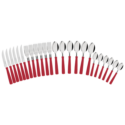 Set cubiertos Tramontina new kolor x 24 pcs