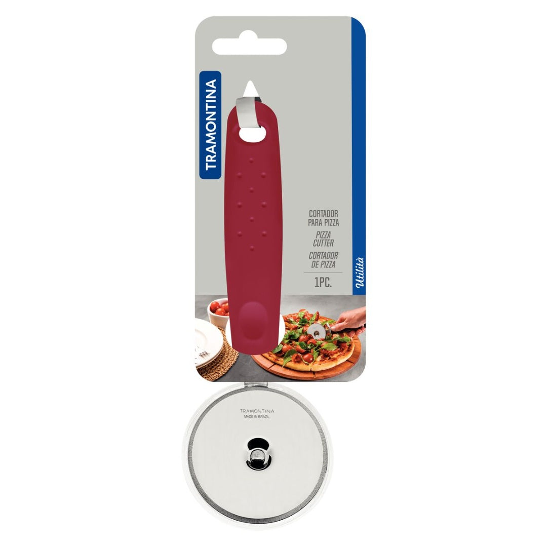 Cortador de pizza Tramontina rojo