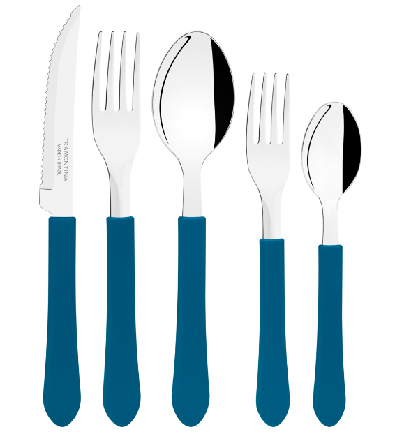 Set cubiertos Tramontina Leme 20 pcs