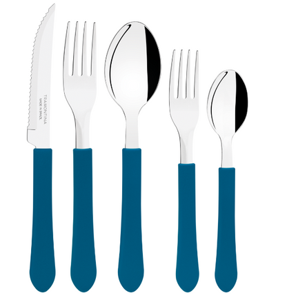 Set cubiertos Tramontina Leme 20 pcs