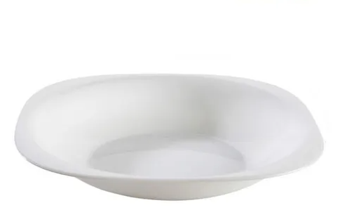 Plato hondo Carine blanco- Luminarc 21 cm