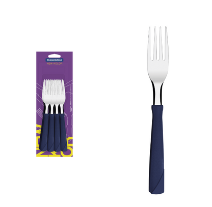 Set tenedores Tramontina New Kolor 12 pcs