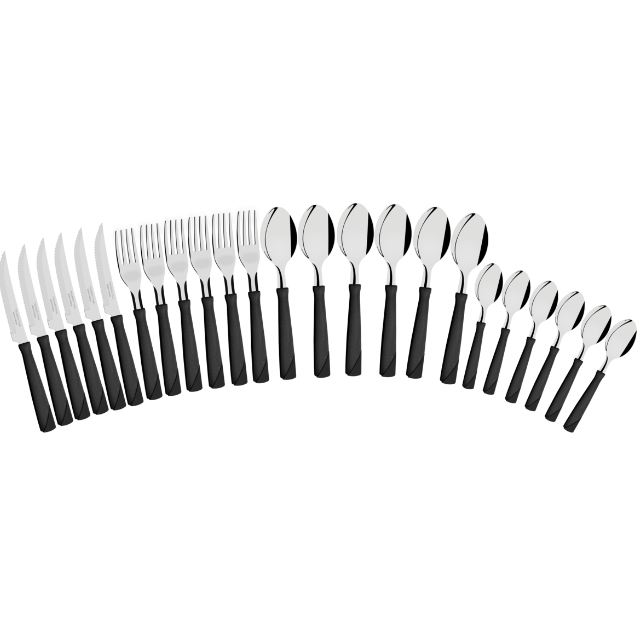 Set cubiertos Tramontina New kolor x 24pcs