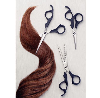 Tijera 6" microdentada para cabello Tramontina