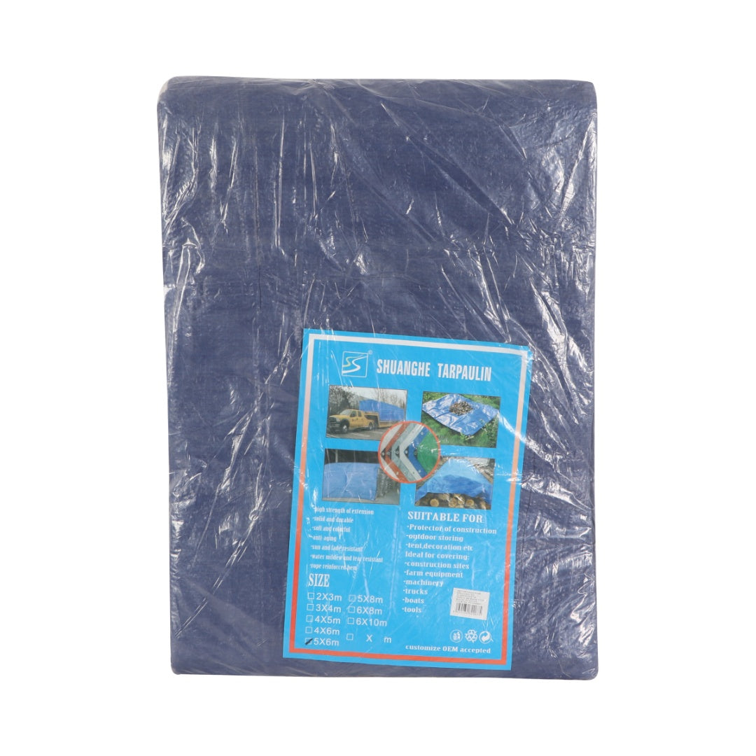 Lona plástica 5 x 6 m