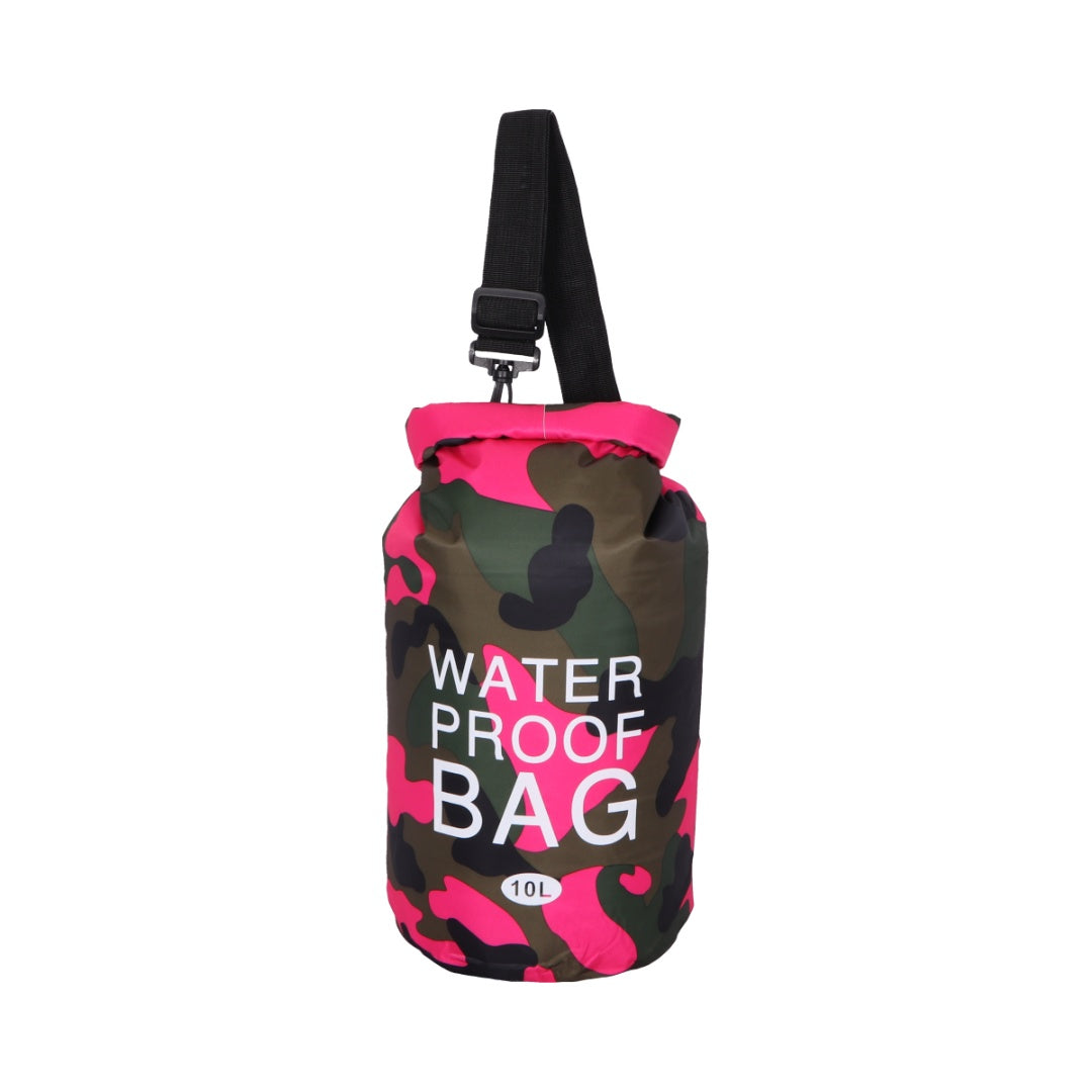 Bolsa estanco diseño camuflado 10 l