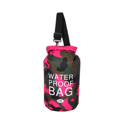 Bolsa estanco diseño camuflado 10 l