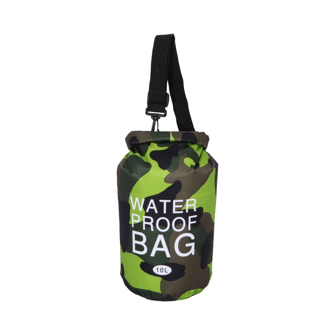 Bolsa estanco diseño camuflado 10 l