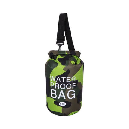Bolsa estanco diseño camuflado 10 l
