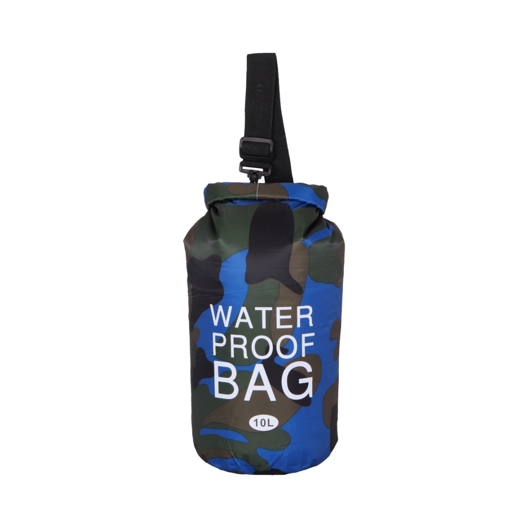 Bolsa estanco diseño camuflado 10 l