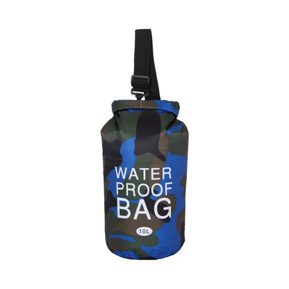 Bolsa estanco diseño camuflado 10 l
