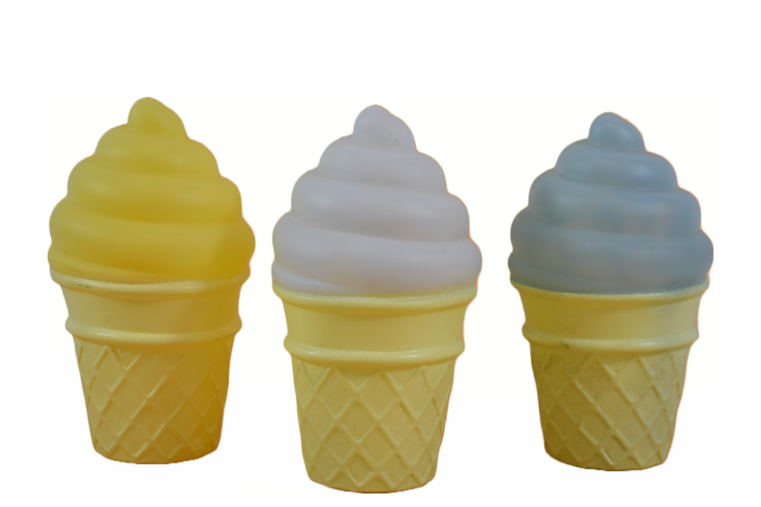 Lámpara veladora helado 15 x 9 cm