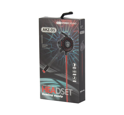 Auriculares gamer AKZ-D5