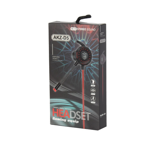 Auriculares gamer AKZ-D5