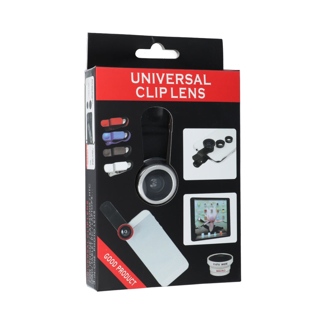 Lente universal para celular