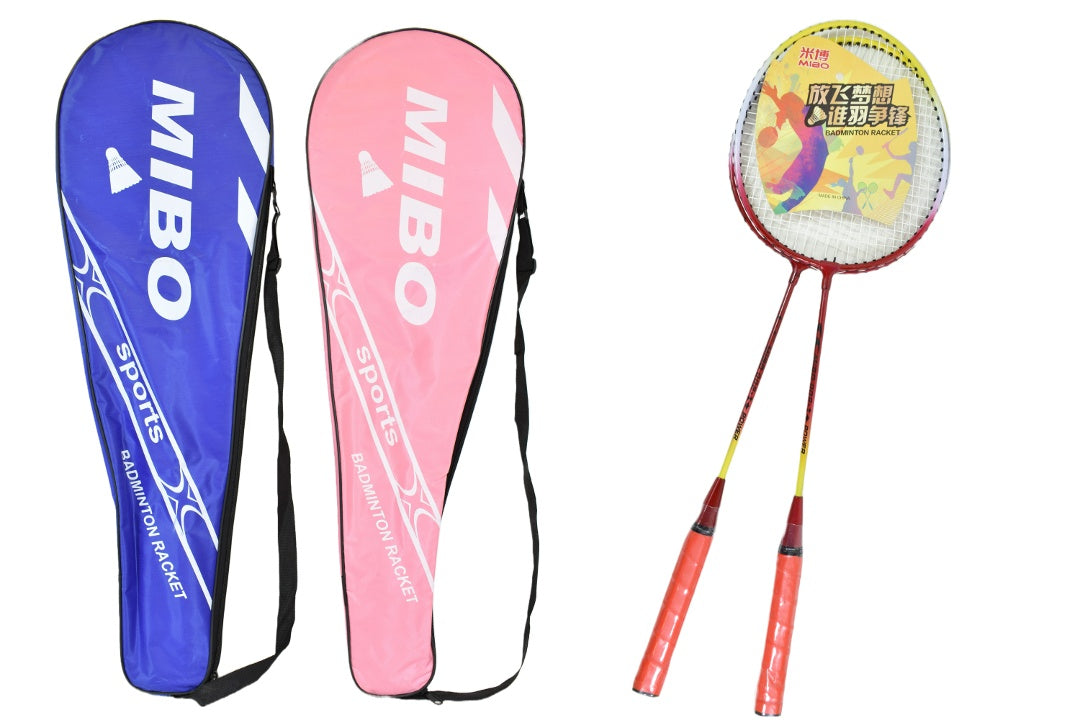 Set raquetas de bádminton 2 pcs