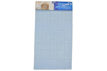 Placa autoadhesiva para pared 70 x 77 cm