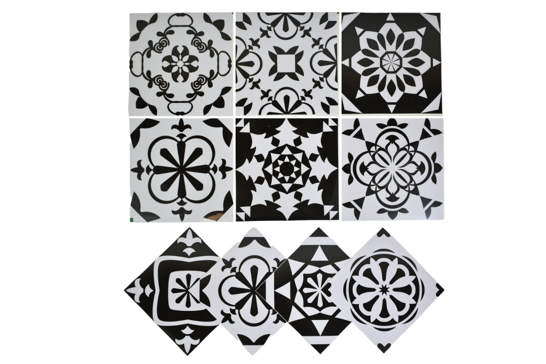 Placas autoadhesivas para pared 10 pcs - 20 x 20 cm