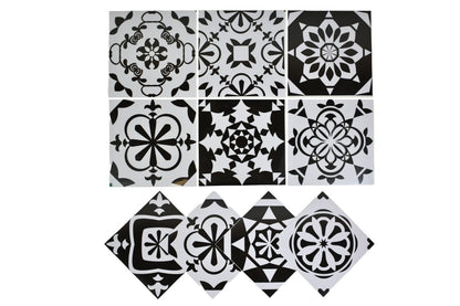 Placas autoadhesivas para pared 10 pcs - 20 x 20 cm