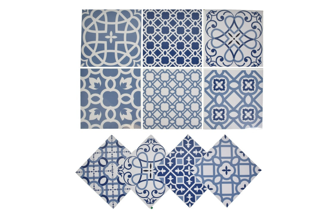 Placas autoadhesivas para pared 10 pcs - 20 x 20 cm
