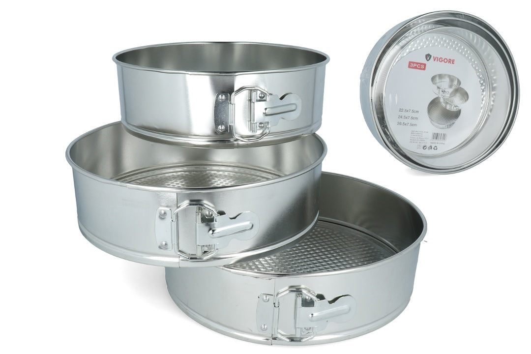 Set moldes desmontables x 3 unidades Vigore