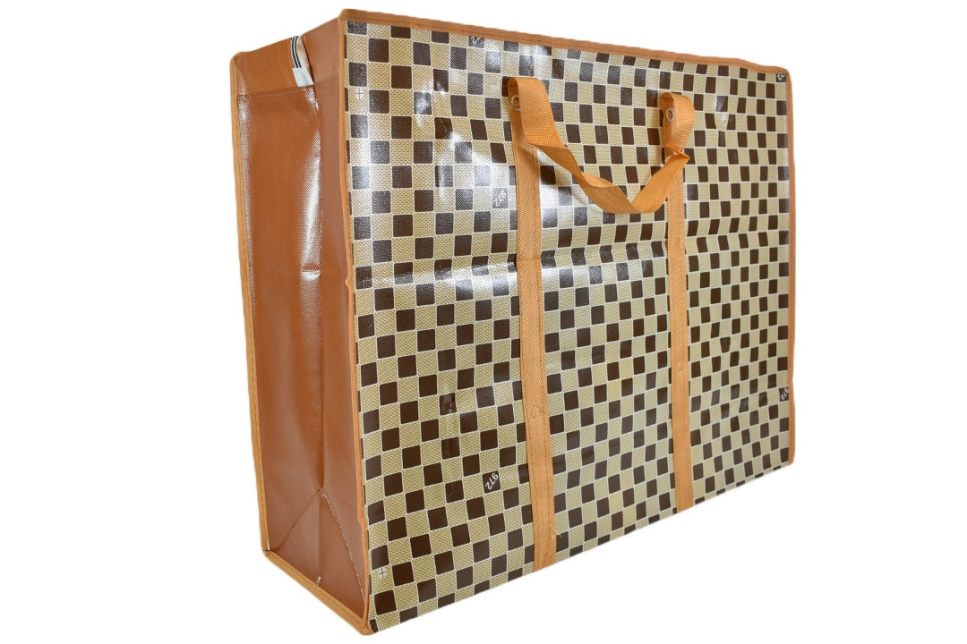 Bolsa plastillera con asas y cierre 70 x 50 cm