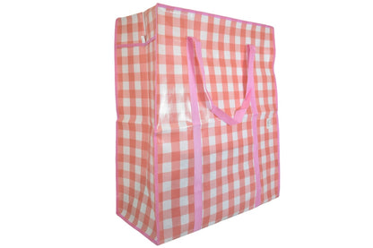 Bolsa plastillera con asas y cierre 60 x 70 cm