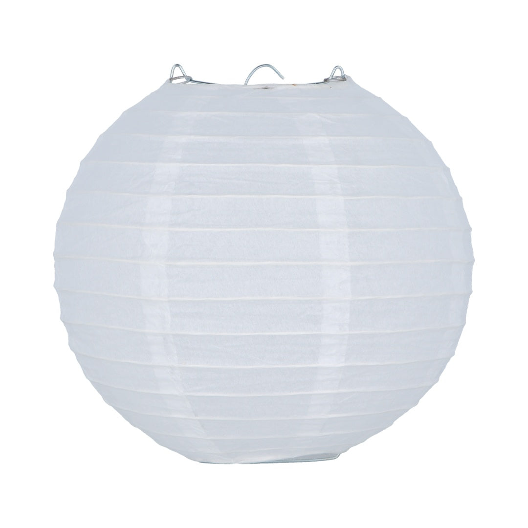 Pantalla de papel para luz 20 cm
