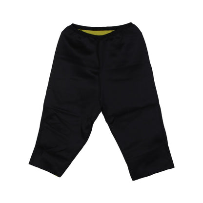 Bermuda capri de neopreno para entrenar