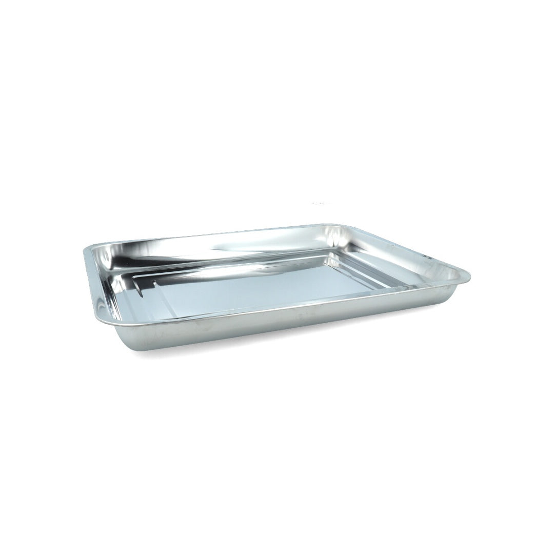 Asadera de metal 45x35x4.8cm.