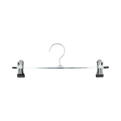 Percha de metal con pinzas x10unidades 30cm.