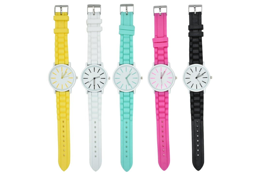 Reloj pulsera de colores