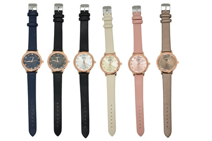Reloj pulsera con brillos