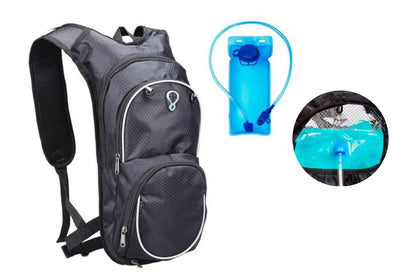 Mochila hidratante impermeable 45 x 18 x 15 cm
