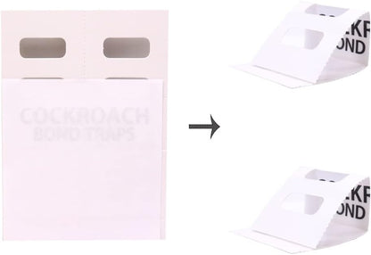 Trampa pegajosa para cucaracha 6 pcs