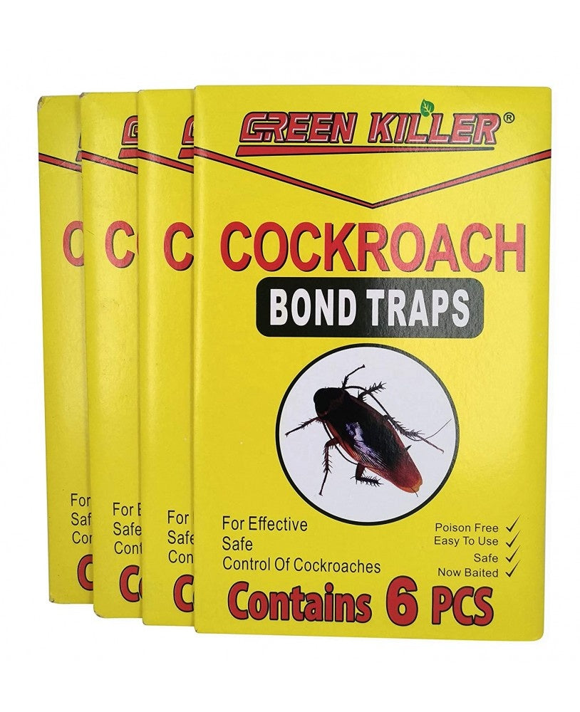 Trampa pegajosa para cucaracha 6 pcs