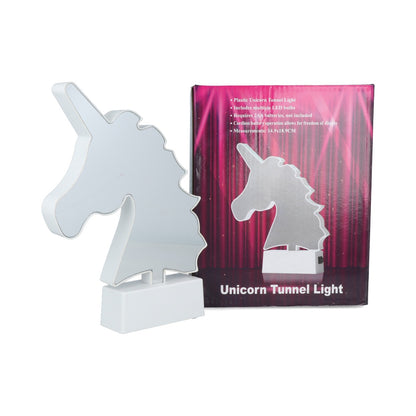 Veladora unicornio 14.9 x 18.9 cm