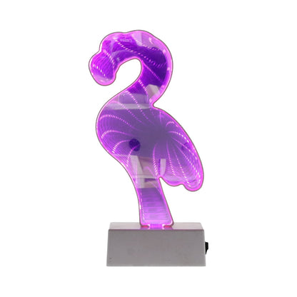Veladora flamenco 10.5 x 20.3 cm