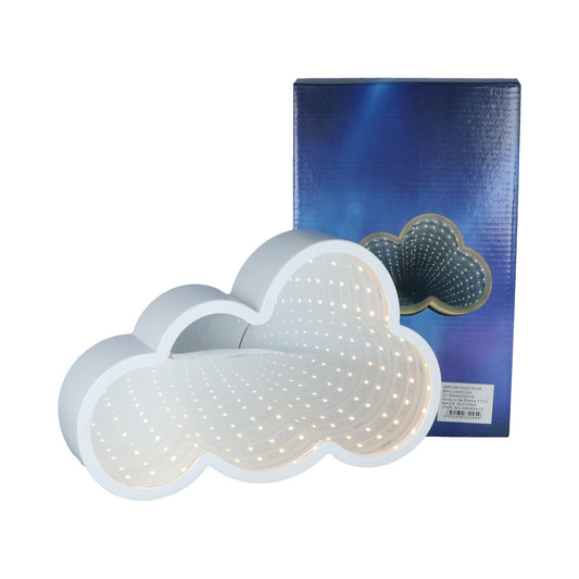 Veladora nube 15 x 24 x 5 cm