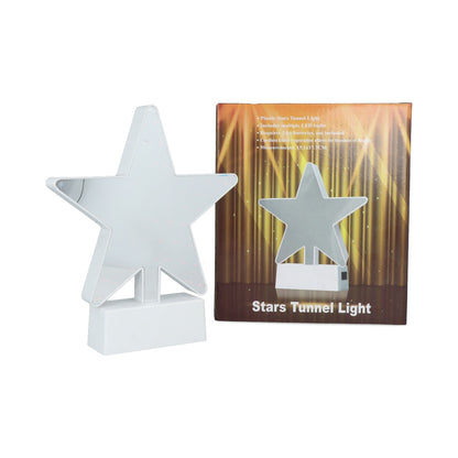 Veladora 3D estrella 15 x 17.7 cm