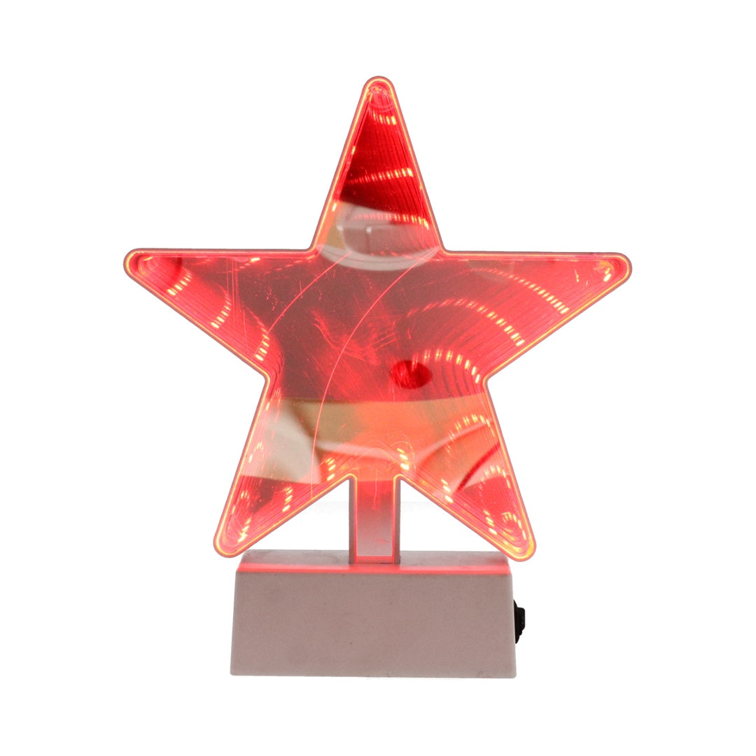 Veladora 3D estrella 15 x 17.7 cm