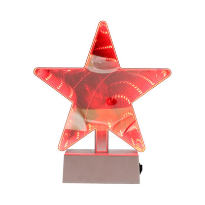 Veladora 3D estrella 15 x 17.7 cm