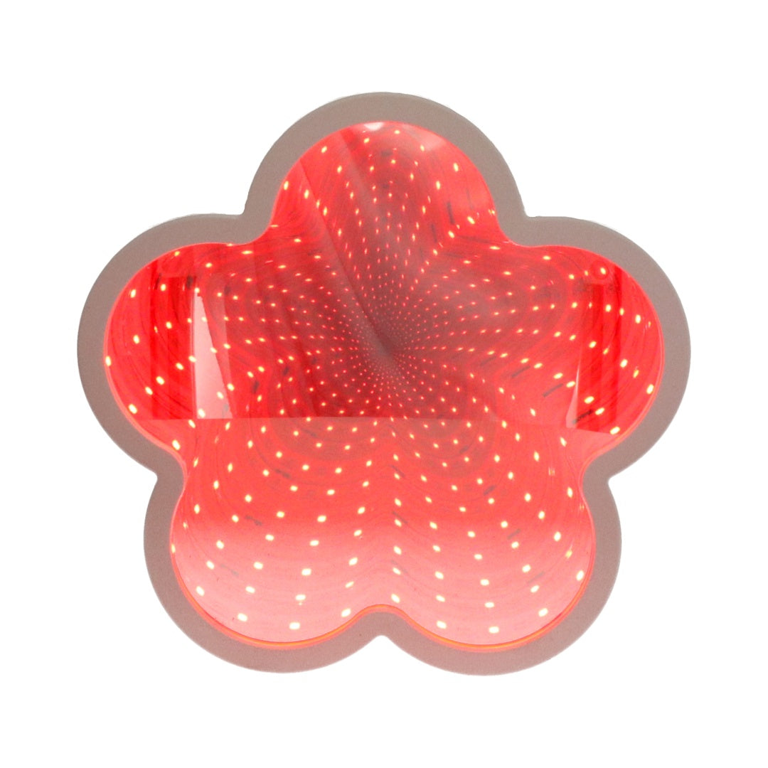 Veladora 3D flor 16 x 16 cm